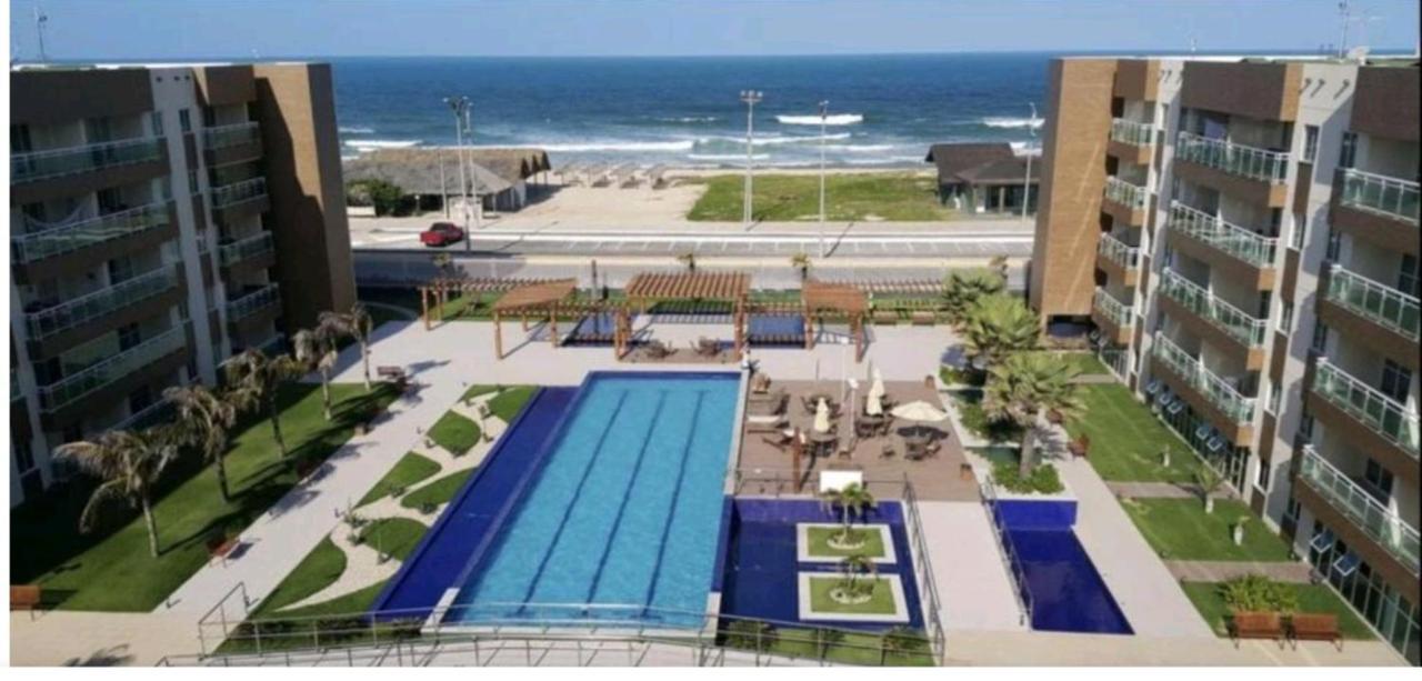 פורטאלזה Vg Fun Praia Ao Lado Do Hotel Vila Gale, Apto 2 מראה חיצוני תמונה