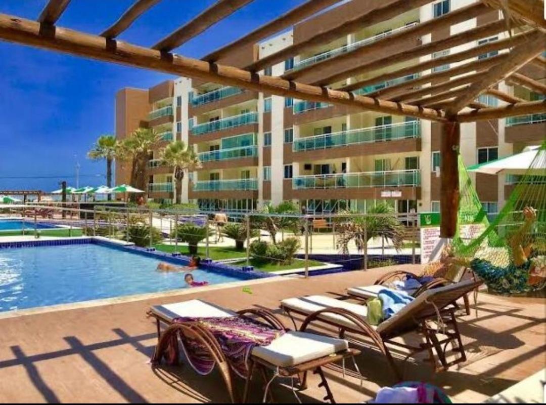 פורטאלזה Vg Fun Praia Ao Lado Do Hotel Vila Gale, Apto 2 מראה חיצוני תמונה
