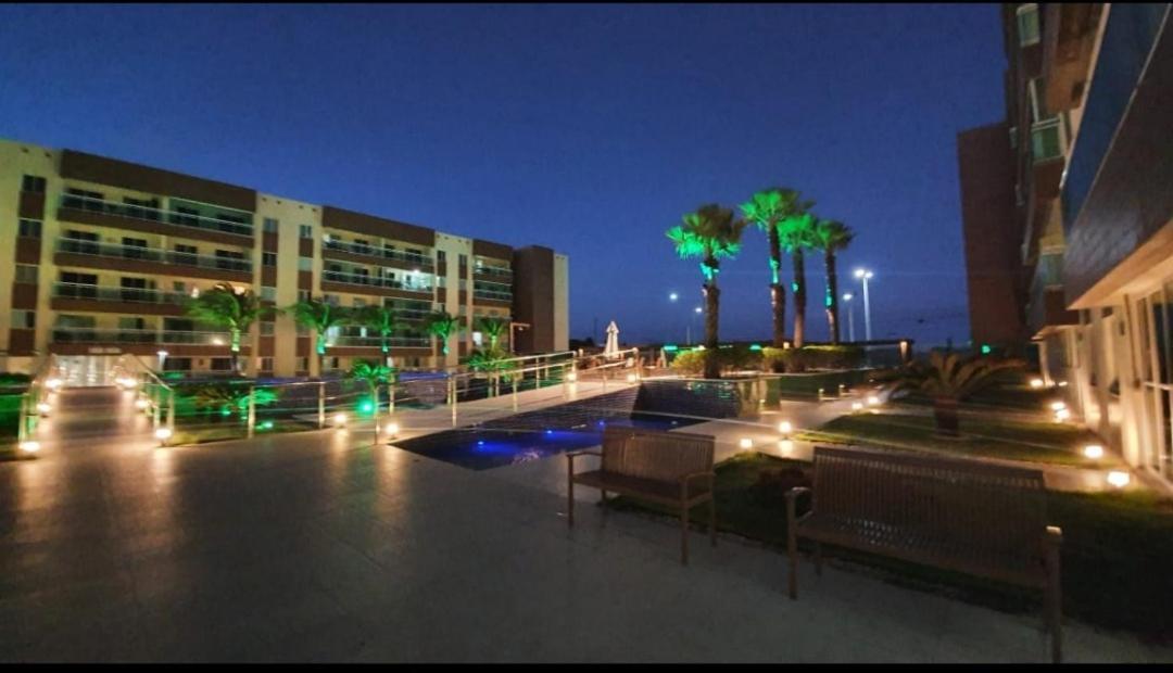 פורטאלזה Vg Fun Praia Ao Lado Do Hotel Vila Gale, Apto 2 מראה חיצוני תמונה