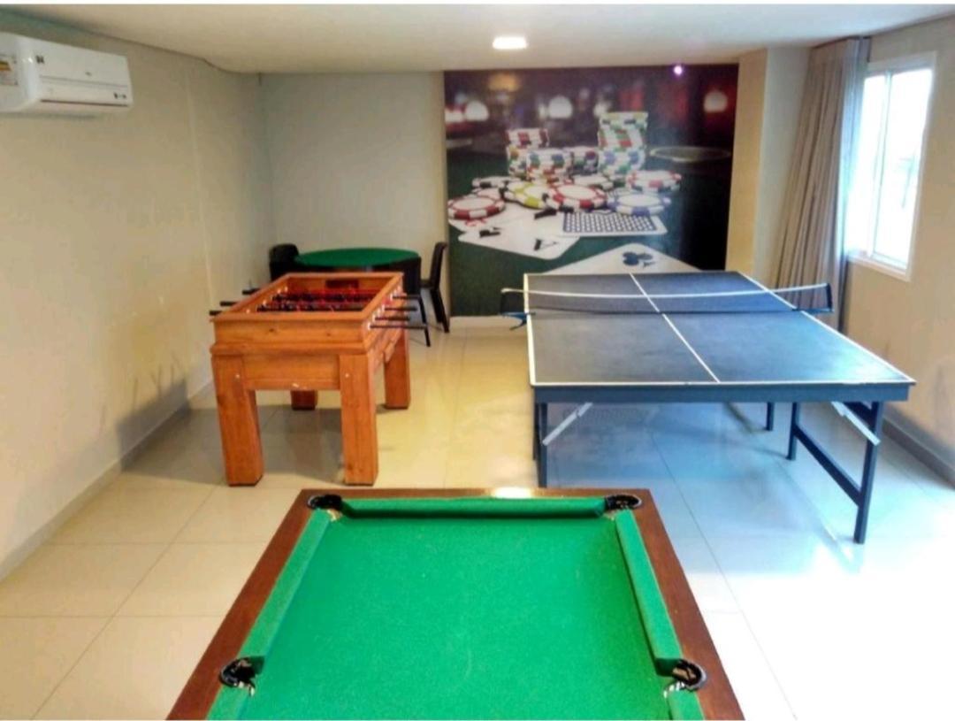 פורטאלזה Vg Fun Praia Ao Lado Do Hotel Vila Gale, Apto 2 מראה חיצוני תמונה