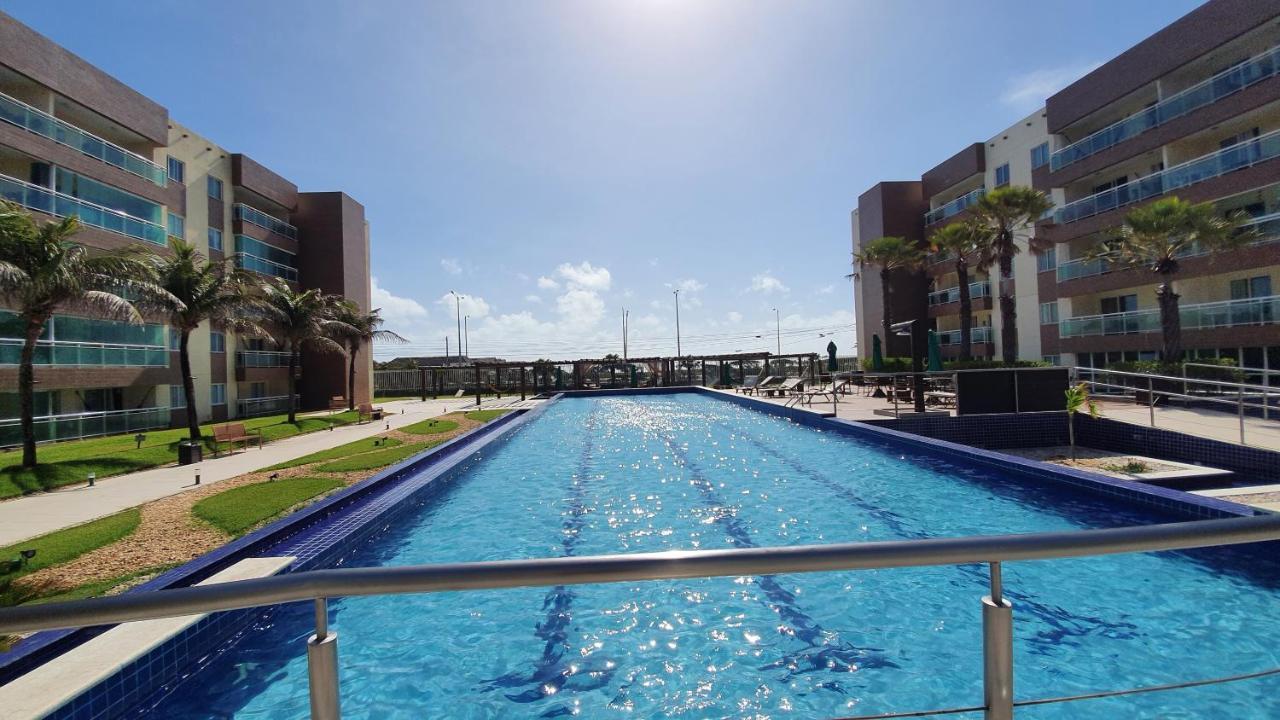 פורטאלזה Vg Fun Praia Ao Lado Do Hotel Vila Gale, Apto 2 מראה חיצוני תמונה